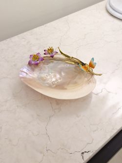 صدف پایه حلزونی برنجی | مدل 5