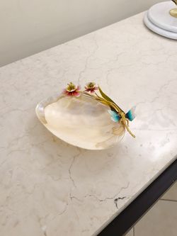 صدف پایه حلزونی برنجی | مدل 2