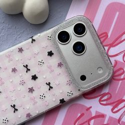 قاب Kawaii Pink Star آیفون