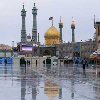 اردوی زیارتی تفریحی قم جمکران
