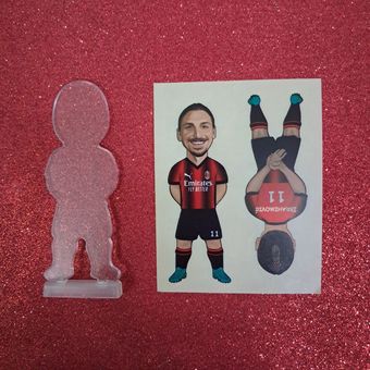 میتی فیگور  کیمدی زلاتان ابراهیموویچ