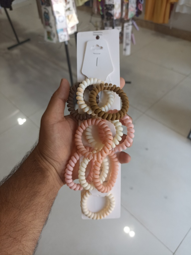 کش و دستبند سیم تلفنی