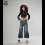 شلوار جین واید لگ کد2487
