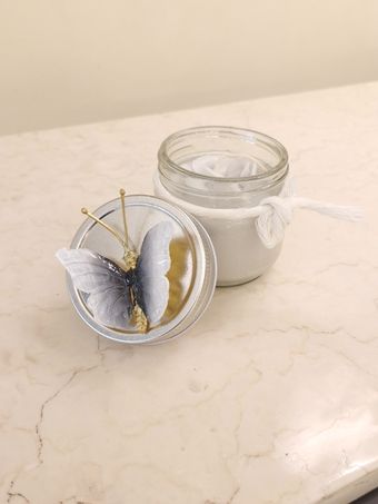 شمع معطر دایره  بزرگ