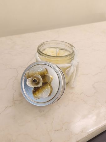 شمع معطر دایره بزرگ