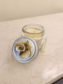 شمع معطر دایره بزرگ