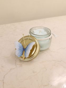 شمع  معطر دایره کوچک