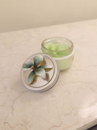 شمع معطر دایره کوچک