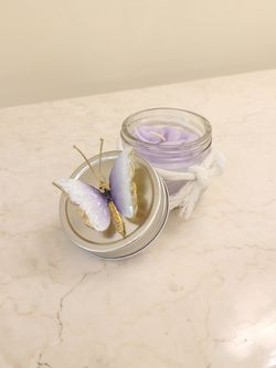 شمع معطر دایره  کوچک