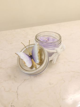 شمع معطر دایره  کوچک