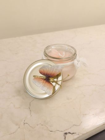 شمع معطر  دایره  کوچک