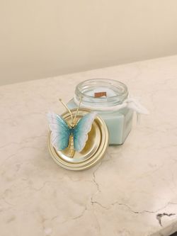 شمع معطر 6 ضلعی کوچک