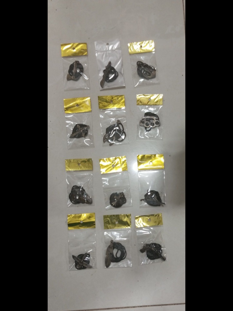 گردنبند نخ تریشه