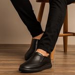 کفش راحتی طبی چرم مردانه perfect