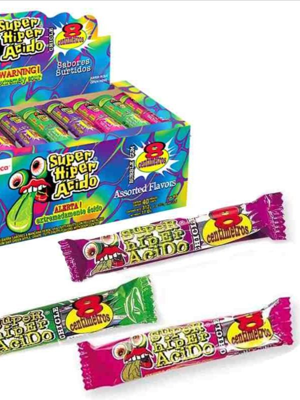 آدامس ترش 40عددی