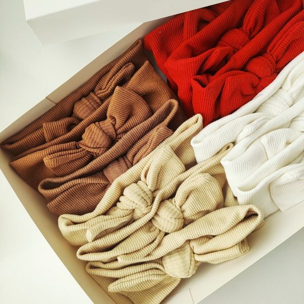 هدبند پاپیونی