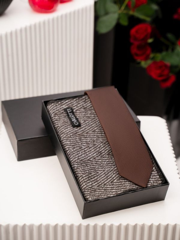 پک هدیه (کراوات و شال) کد a191