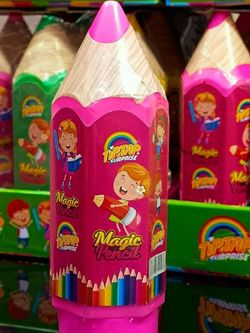 شانسی مدادی بزرگ 9عددی 30cm