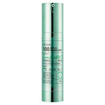 سرم ترمیم کننده و ضد چروک رتینول ریدل شات 100 (VT Cosmetics Reti-A Reedle Shot 100)