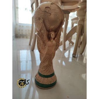 مجسمه طرح کاپ جام جهانی هوم کاورین مدل FWC2018