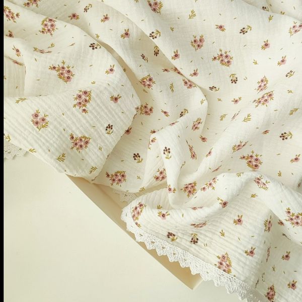 روانداز موسلین ترک (طرحدار)