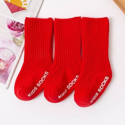 جوراب قرمز کبریتی(وارداتی)