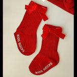 جوراب قرمز کبریتی(وارداتی)