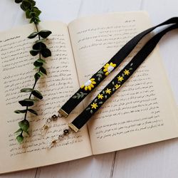 بند عینک بابونه زرد