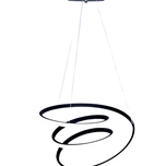 لوستر مدرن تودلی دوبل