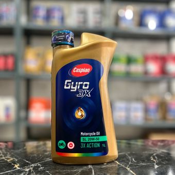 روغن کاسپین جیرو 1 لیتری 2050SL