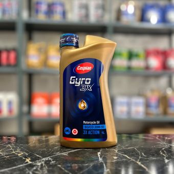 روغن موتور کاسپین جیرو 1 لیتر SG
