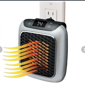 بخاری برقی  پریزی فن‌دار مدل HANDY HEATER | توان 800 وات
