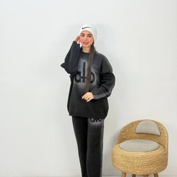 بلوز شلوار بافت