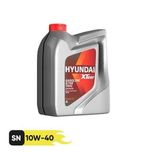 روغن موتور هیوندای Xteer G700 10w40 SN حجم 4 لیتر