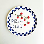 بشقاب پیتزا 🍕