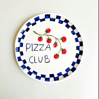بشقاب پیتزا 🍕