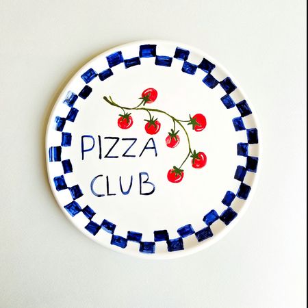 بشقاب پیتزا 🍕