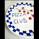 بشقاب پیتزا 🍕