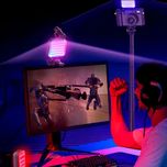 نور RGB مدل D12S – نور حرفه‌ای قابل‌حمل با تنظیم رنگ و دمای نور