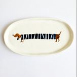 بشقاب بیضی long dog