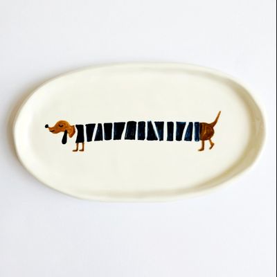 بشقاب بیضی long dog