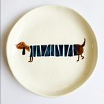 بشقاب گرد long dog