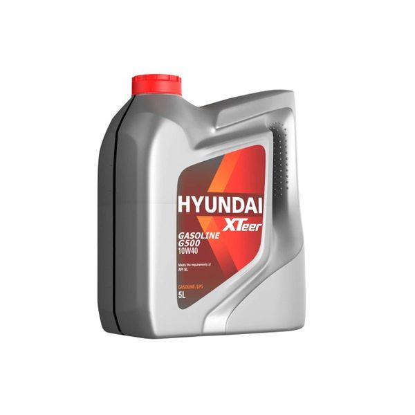 روغن موتور هیوندای اکستیر مدل G500 10W40 SL حجم 5 لیتر