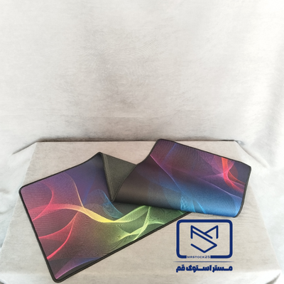 پد موس گیمینگ دور دوخت 80x30 طرح ریزر کد 341
