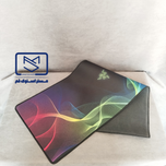 پد موس گیمینگ دور دوخت 80x30 طرح ریزر کد 341