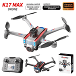 کوادکوپتر هوشمند مدل K17 MAX ساخت 2025 NEW