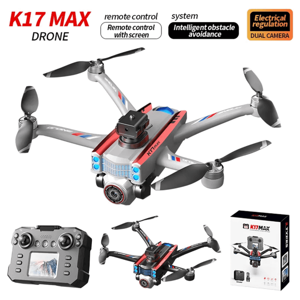 کوادکوپتر هوشمند مدل K17 MAX ساخت 2025 NEW