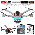 کوادکوپتر هوشمند مدل K17 MAX ساخت 2025 NEW