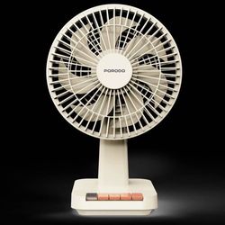 پنکه رومیزی شارژی پرودو (Porodo Chillo Desk Portable Desk Fan) کد PDLFSTDF1