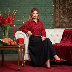 شومیز دامن(کد س.آنام)